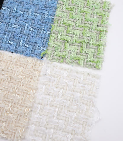 【25SS-341】テープヤーンミックスツイード　/0.5ｙあたり=～1320円