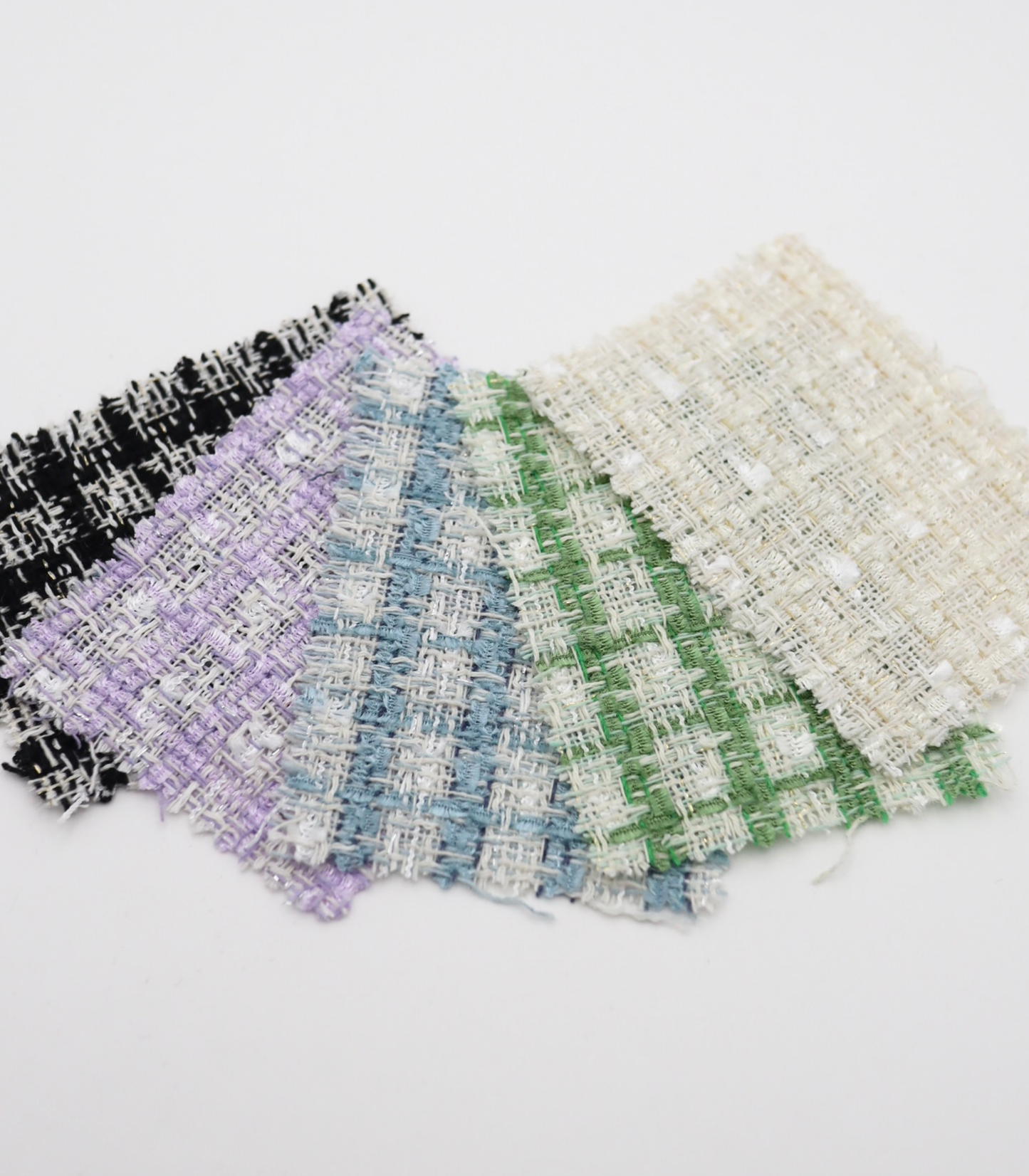 【25SS-350】フリンジヤーンミックスツイード　/0.5ｙあたり=～1020円