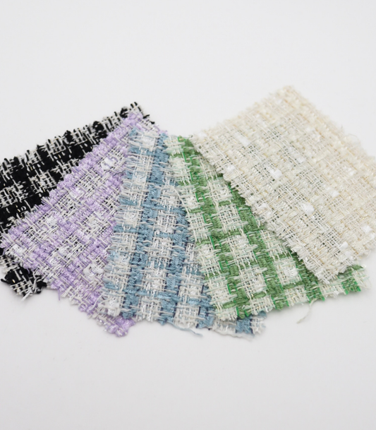 【25SS-350】フリンジヤーンミックスツイード　/0.5ｙあたり=～1020円