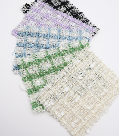 【25SS-350】フリンジヤーンミックスツイード　/0.5ｙあたり=～1020円