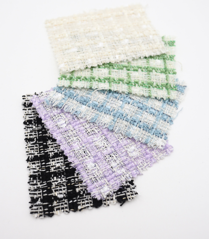 【25SS-350】フリンジヤーンミックスツイード　/0.5ｙあたり=～1020円