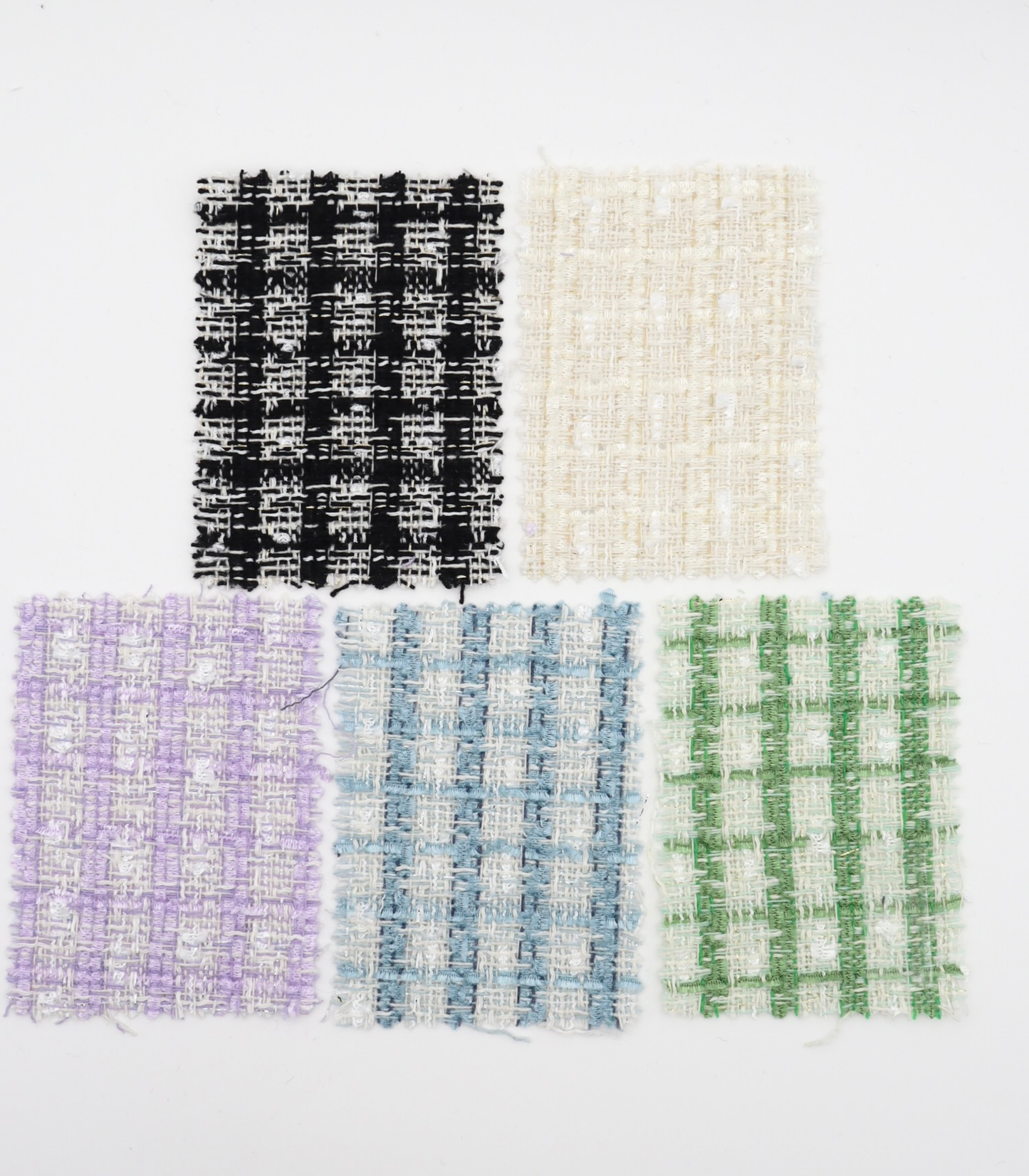 【25SS-350】フリンジヤーンミックスツイード　/0.5ｙあたり=～1020円