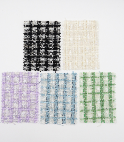 【25SS-350】フリンジヤーンミックスツイード　/0.5ｙあたり=～1020円