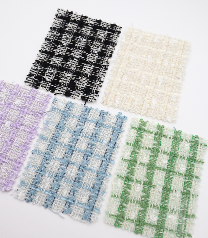 【25SS-350】フリンジヤーンミックスツイード　/0.5ｙあたり=～1020円