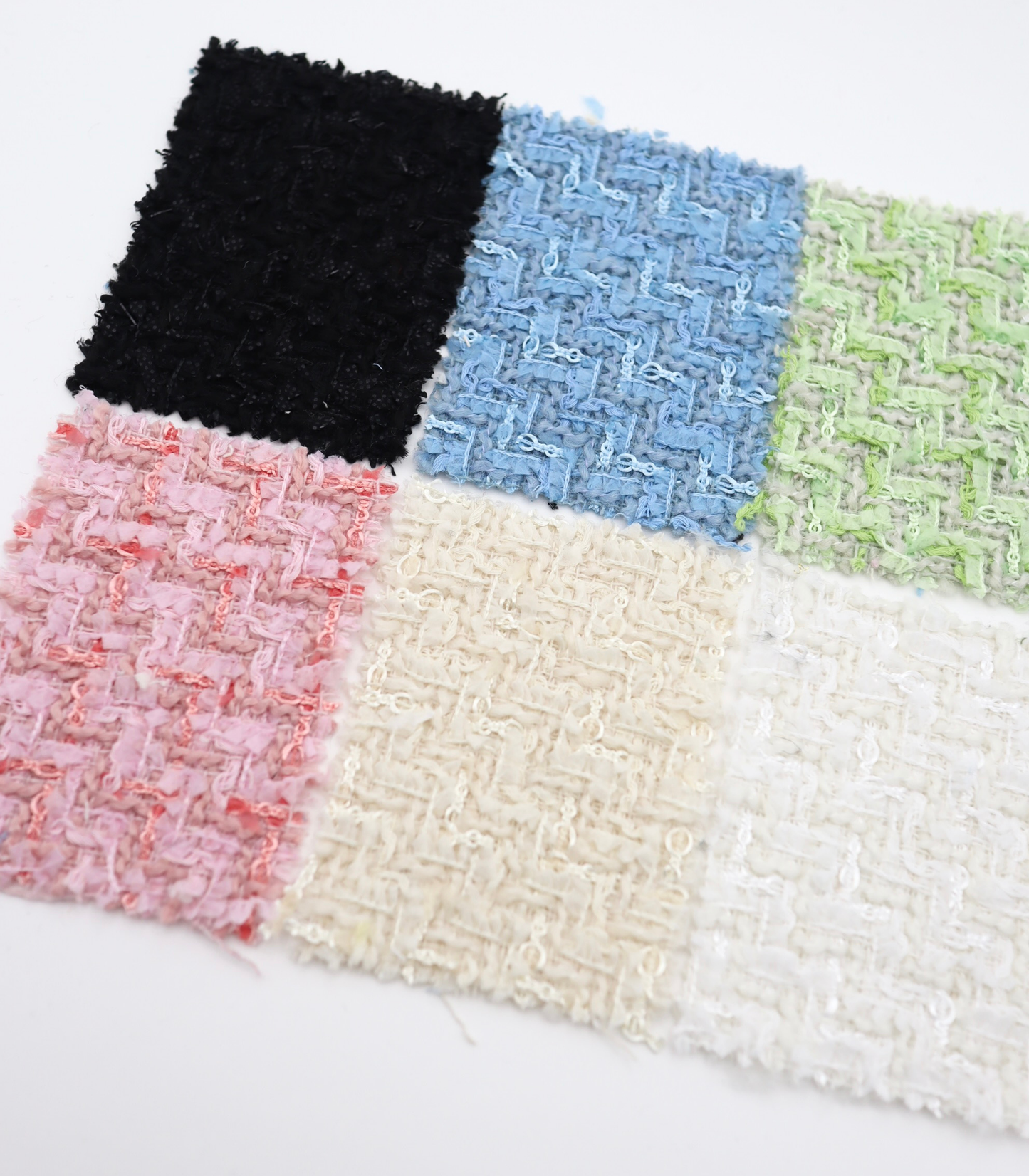 【25SS-341】テープヤーンミックスツイード　/0.5ｙあたり=～1320円