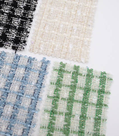 【25SS-350】フリンジヤーンミックスツイード　/0.5ｙあたり=～1020円