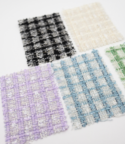 【25SS-350】フリンジヤーンミックスツイード　/0.5ｙあたり=～1020円