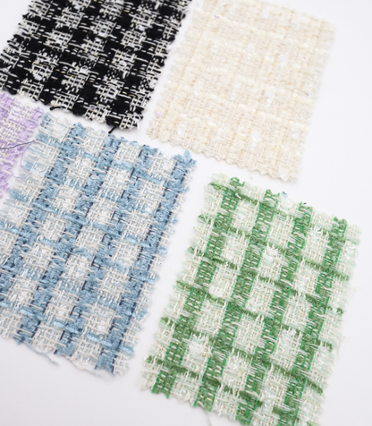 【25SS-350】フリンジヤーンミックスツイード　/0.5ｙあたり=～1020円