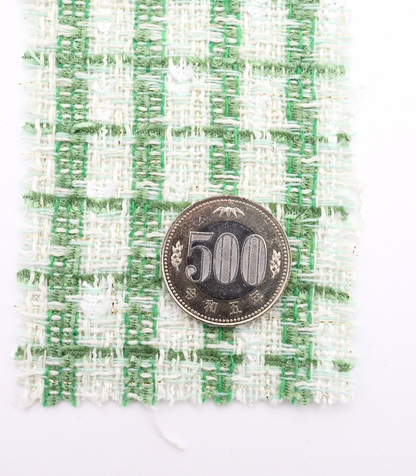 【25SS-350】フリンジヤーンミックスツイード　/0.5ｙあたり=～1020円