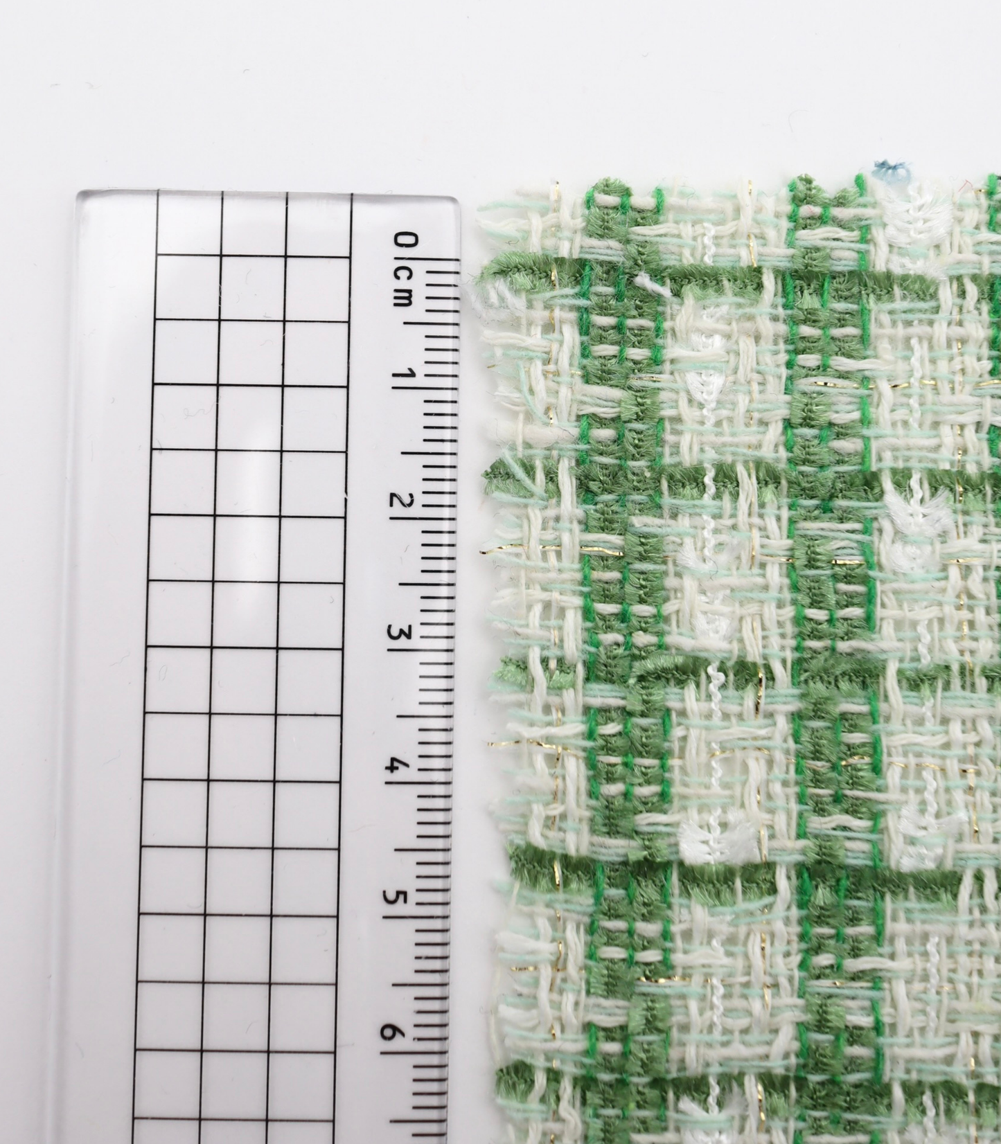 【25SS-350】フリンジヤーンミックスツイード　/0.5ｙあたり=～1020円