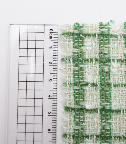 【25SS-350】フリンジヤーンミックスツイード　/0.5ｙあたり=～1020円