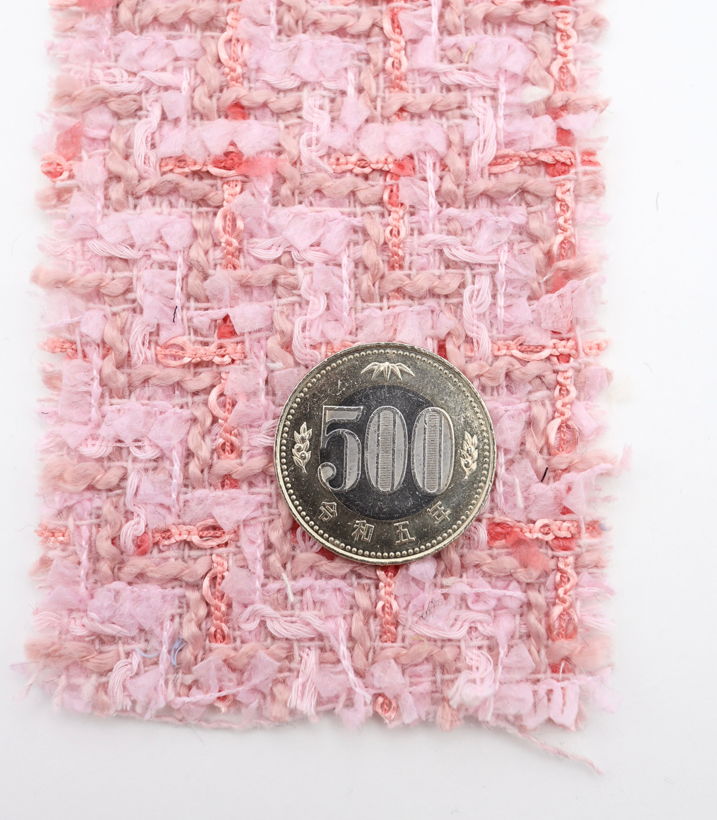 【25SS-341】テープヤーンミックスツイード　/0.5ｙあたり=～1320円