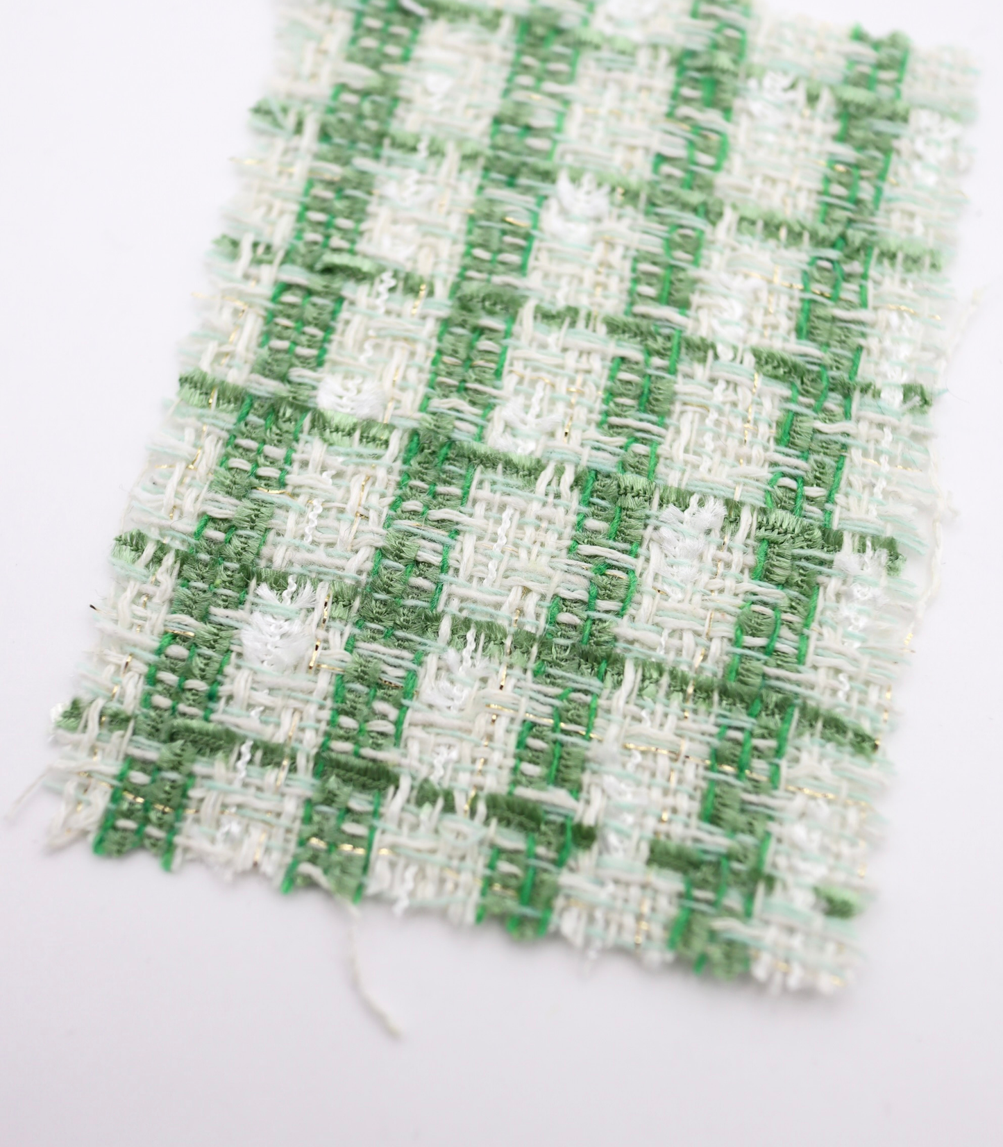 【25SS-350】フリンジヤーンミックスツイード　/0.5ｙあたり=～1020円