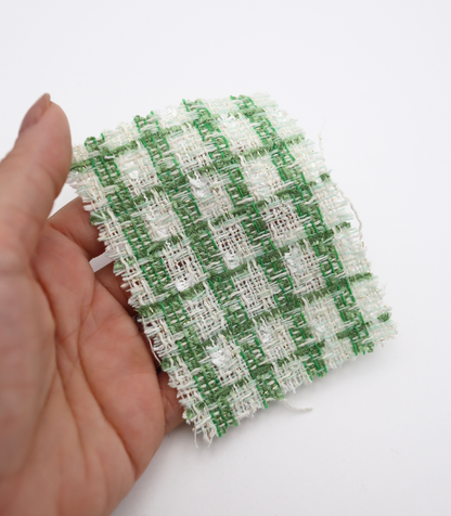 【25SS-350】フリンジヤーンミックスツイード　/0.5ｙあたり=～1020円