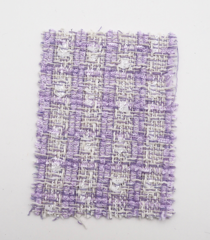 【25SS-350】フリンジヤーンミックスツイード　/0.5ｙあたり=～1020円