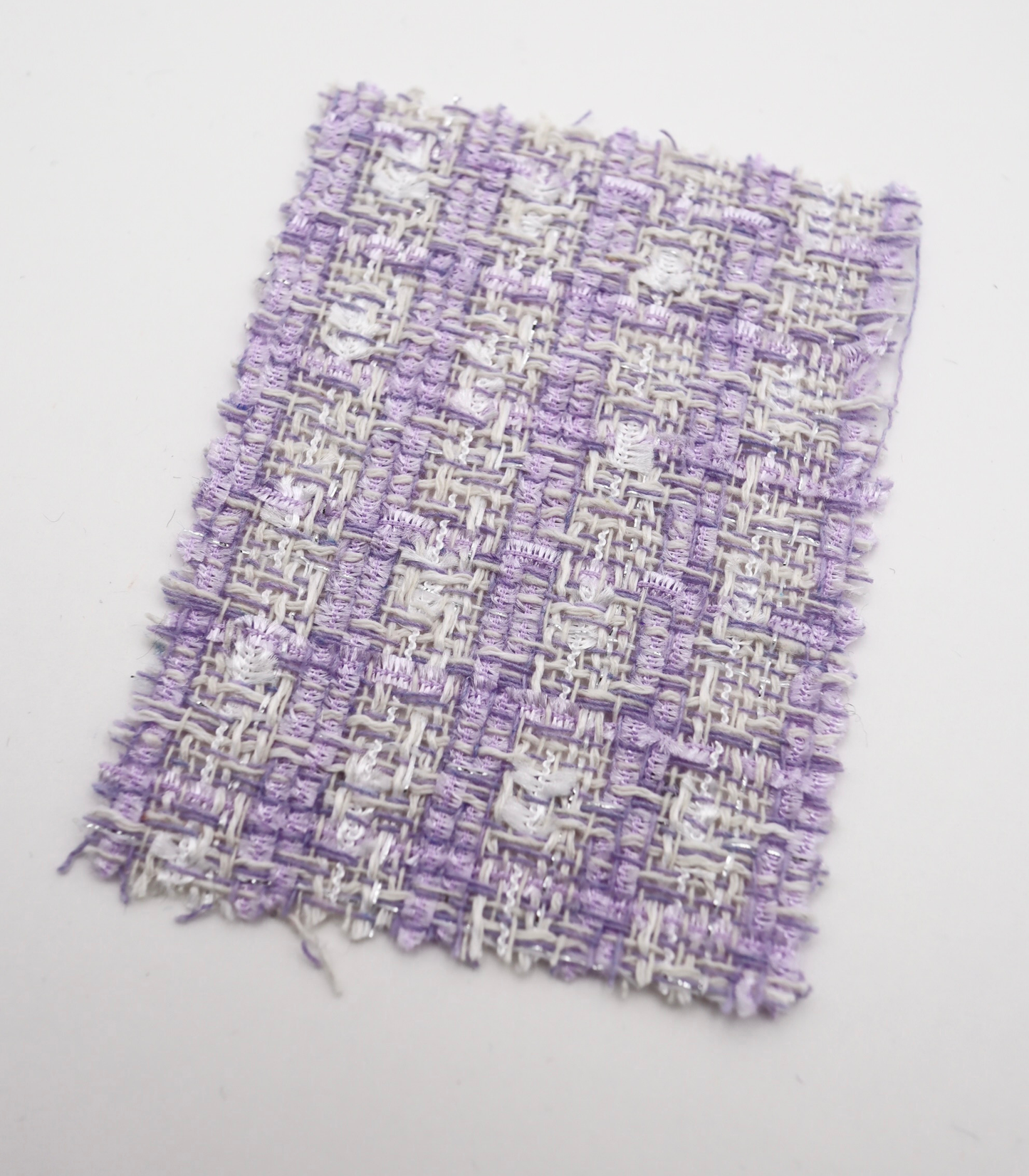 【25SS-350】フリンジヤーンミックスツイード　/0.5ｙあたり=～1020円