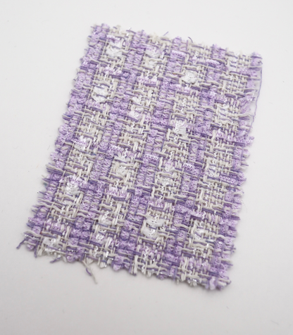 【25SS-350】フリンジヤーンミックスツイード　/0.5ｙあたり=～1020円