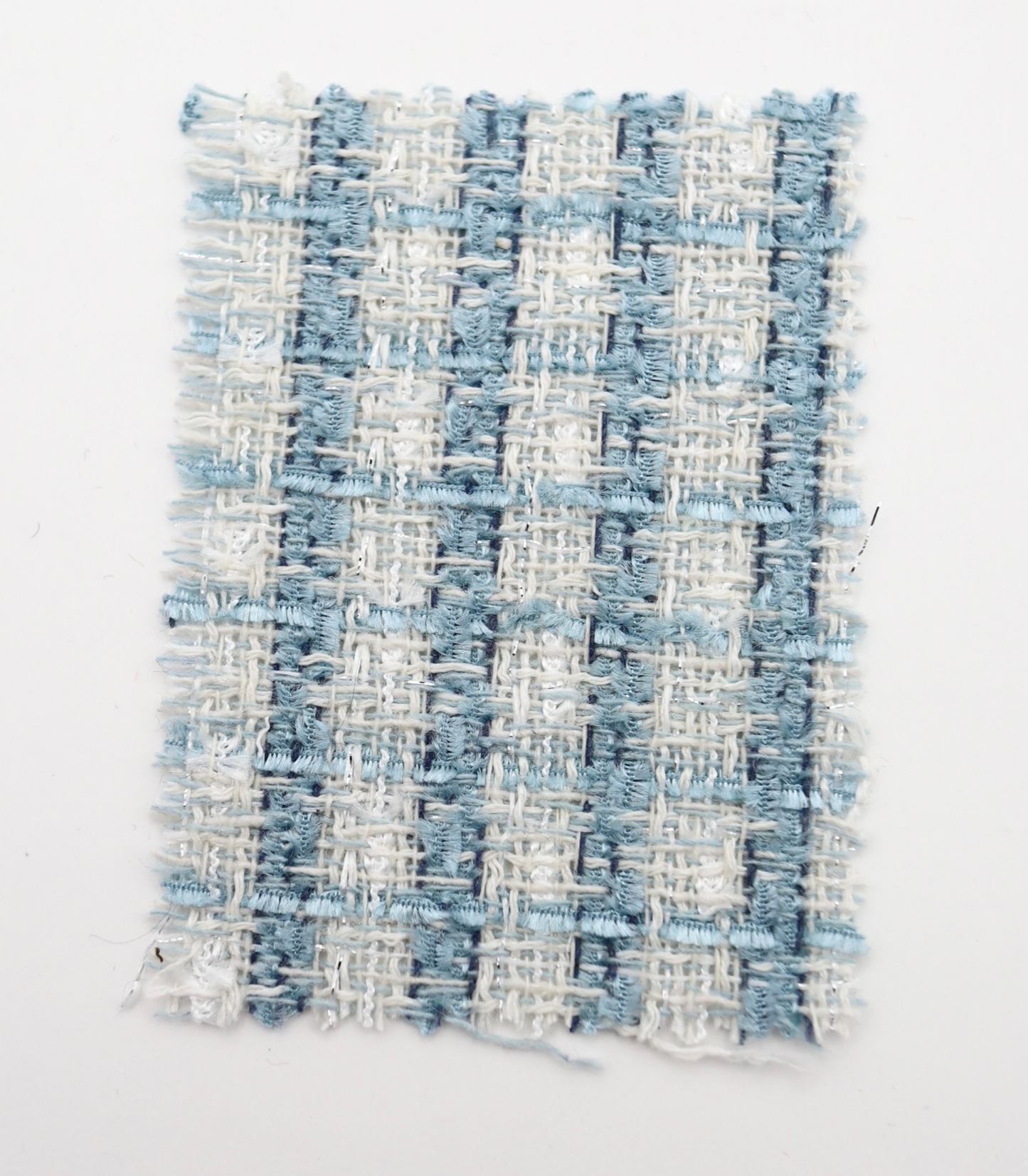 【25SS-350】フリンジヤーンミックスツイード　/0.5ｙあたり=～1020円