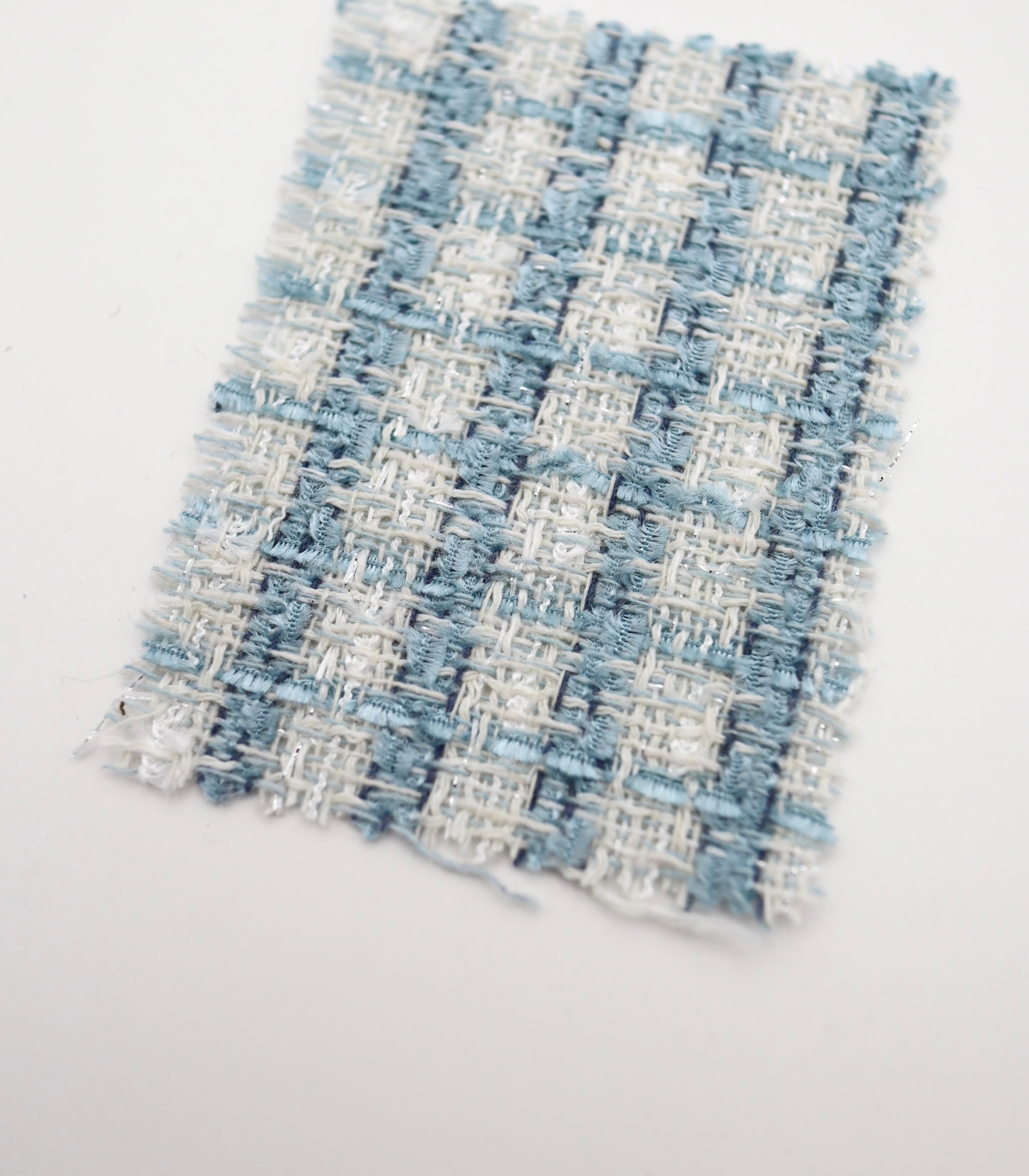 【25SS-350】フリンジヤーンミックスツイード　/0.5ｙあたり=～1020円