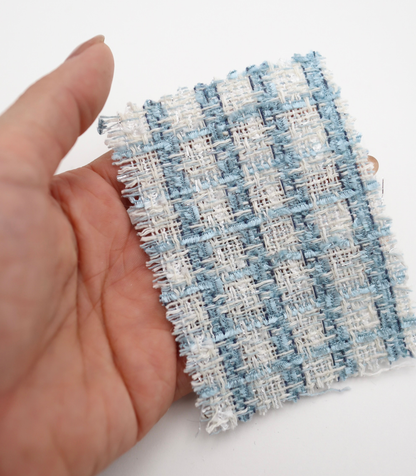 【25SS-350】フリンジヤーンミックスツイード　/0.5ｙあたり=～1020円