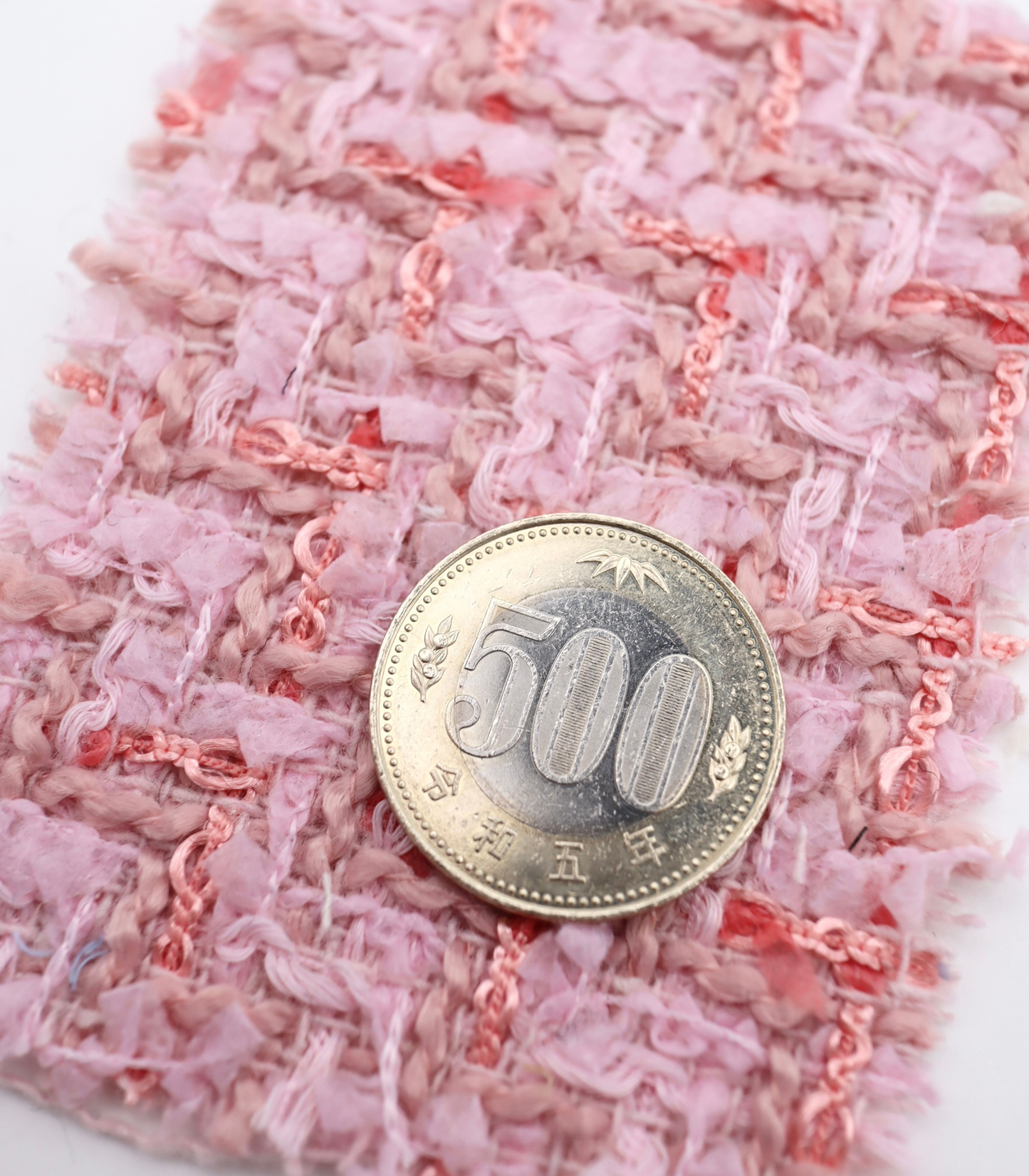 【25SS-341】テープヤーンミックスツイード　/0.5ｙあたり=～1320円