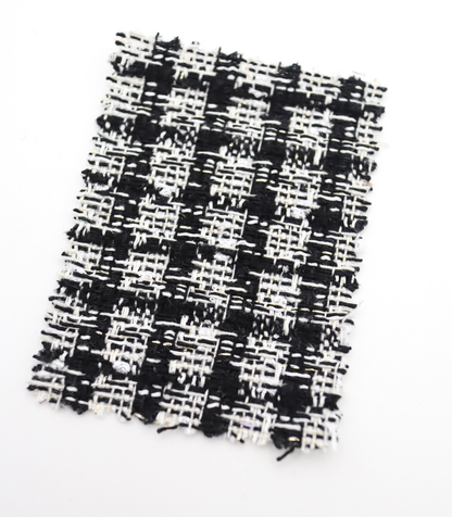 【25SS-350】フリンジヤーンミックスツイード　/0.5ｙあたり=～1020円