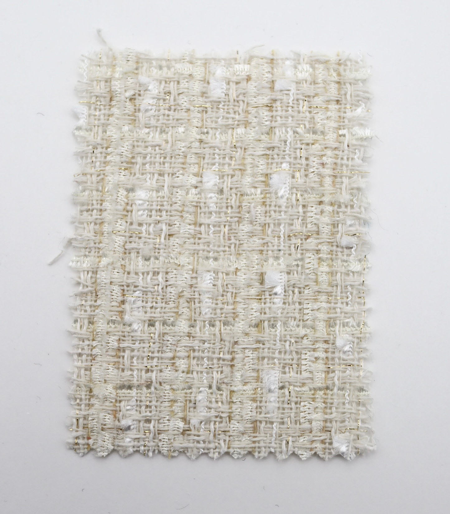 【25SS-350】フリンジヤーンミックスツイード　/0.5ｙあたり=～1020円