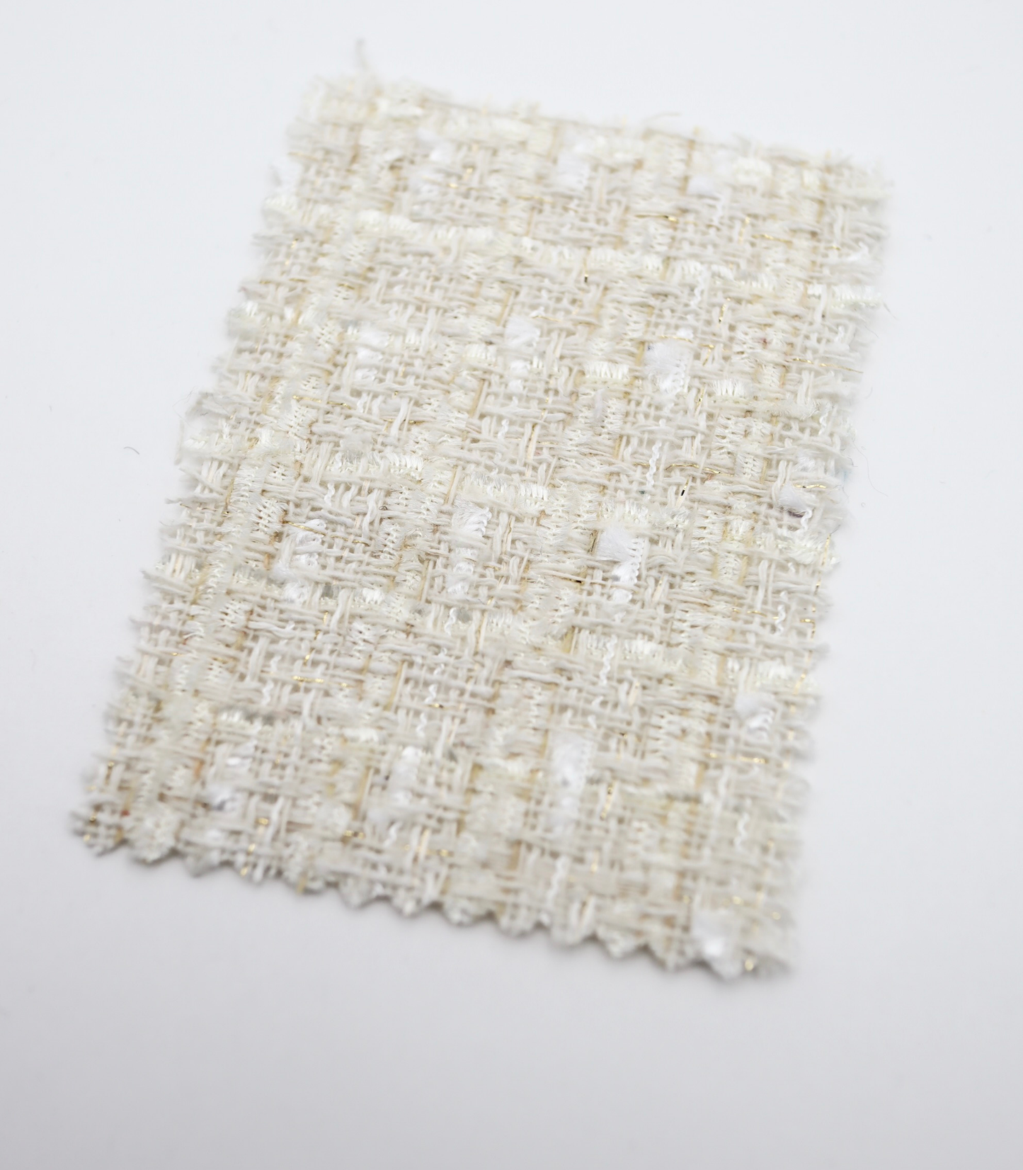 【25SS-350】フリンジヤーンミックスツイード　/0.5ｙあたり=～1020円