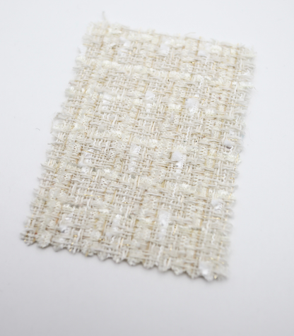 【25SS-350】フリンジヤーンミックスツイード　/0.5ｙあたり=～1020円