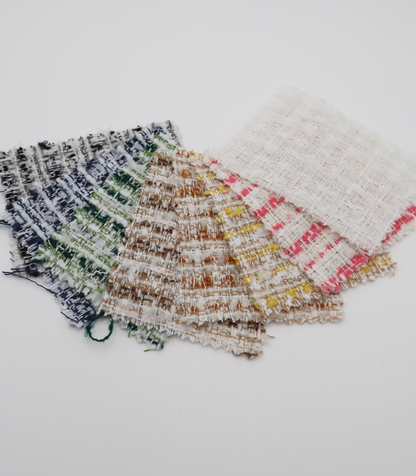 【25SS-343】テープヤーンミックスツイード　/0.5ｙあたり=～935円