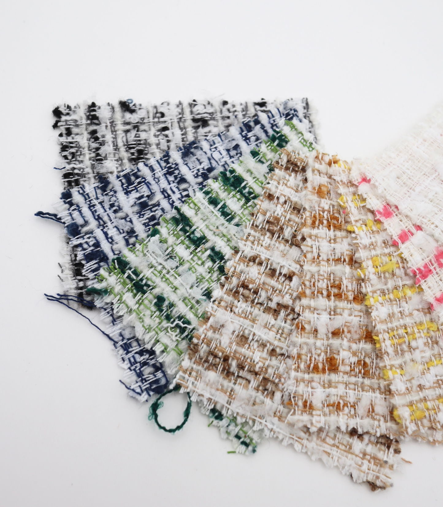 【25SS-343】テープヤーンミックスツイード　/0.5ｙあたり=～935円