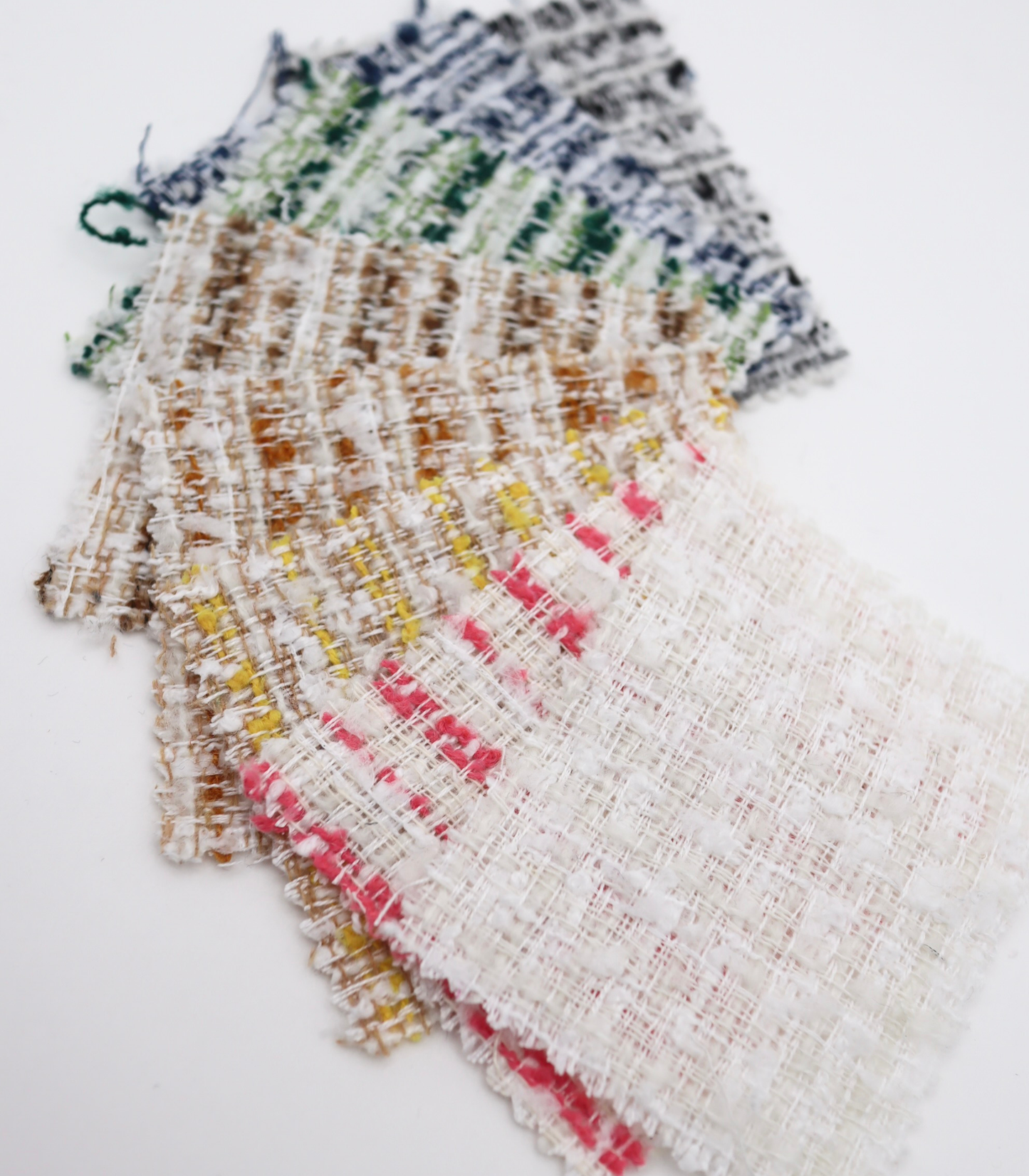 【25SS-343】テープヤーンミックスツイード　/0.5ｙあたり=～935円