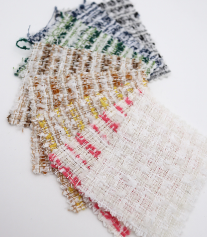 【25SS-343】テープヤーンミックスツイード　/0.5ｙあたり=～935円