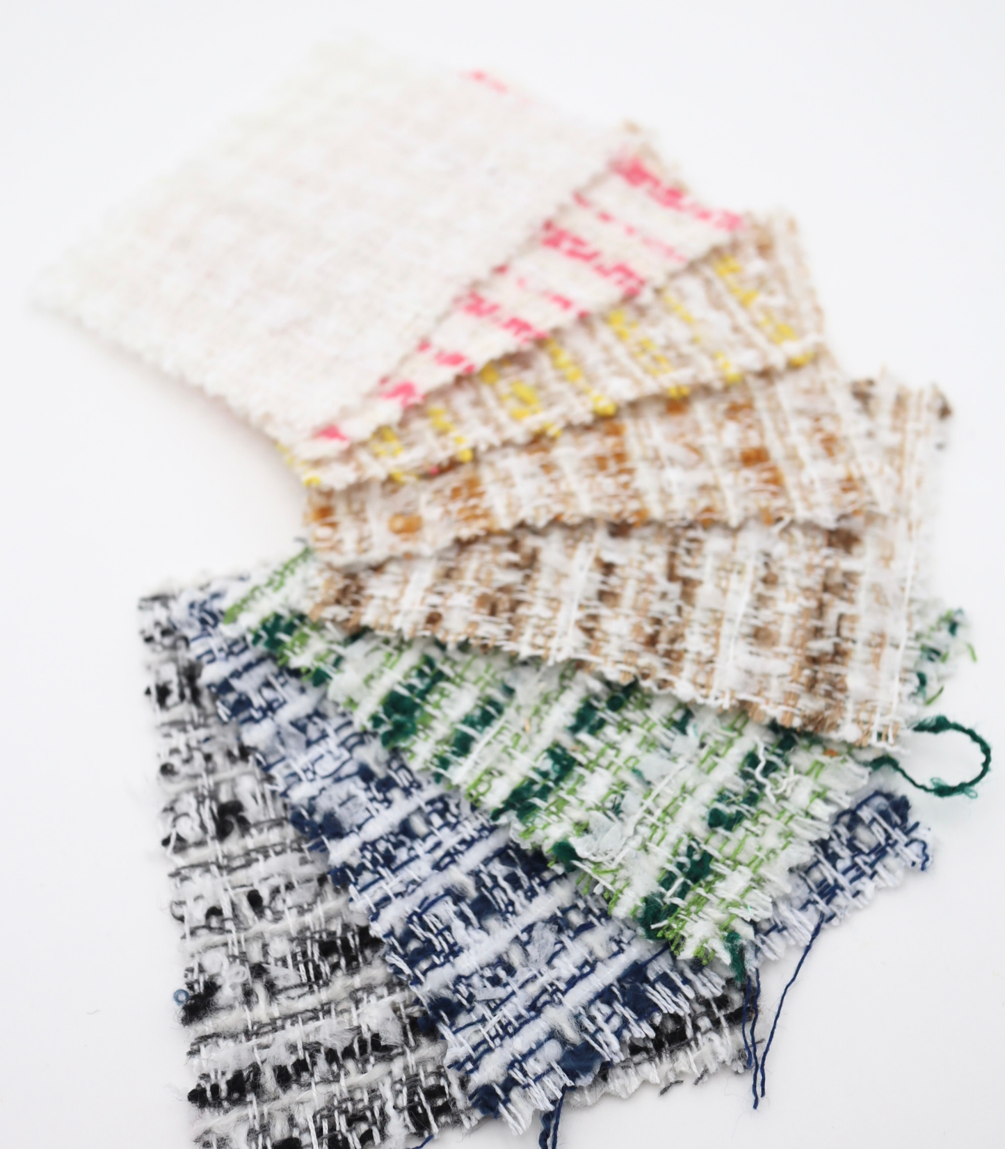 【25SS-343】テープヤーンミックスツイード　/0.5ｙあたり=～935円