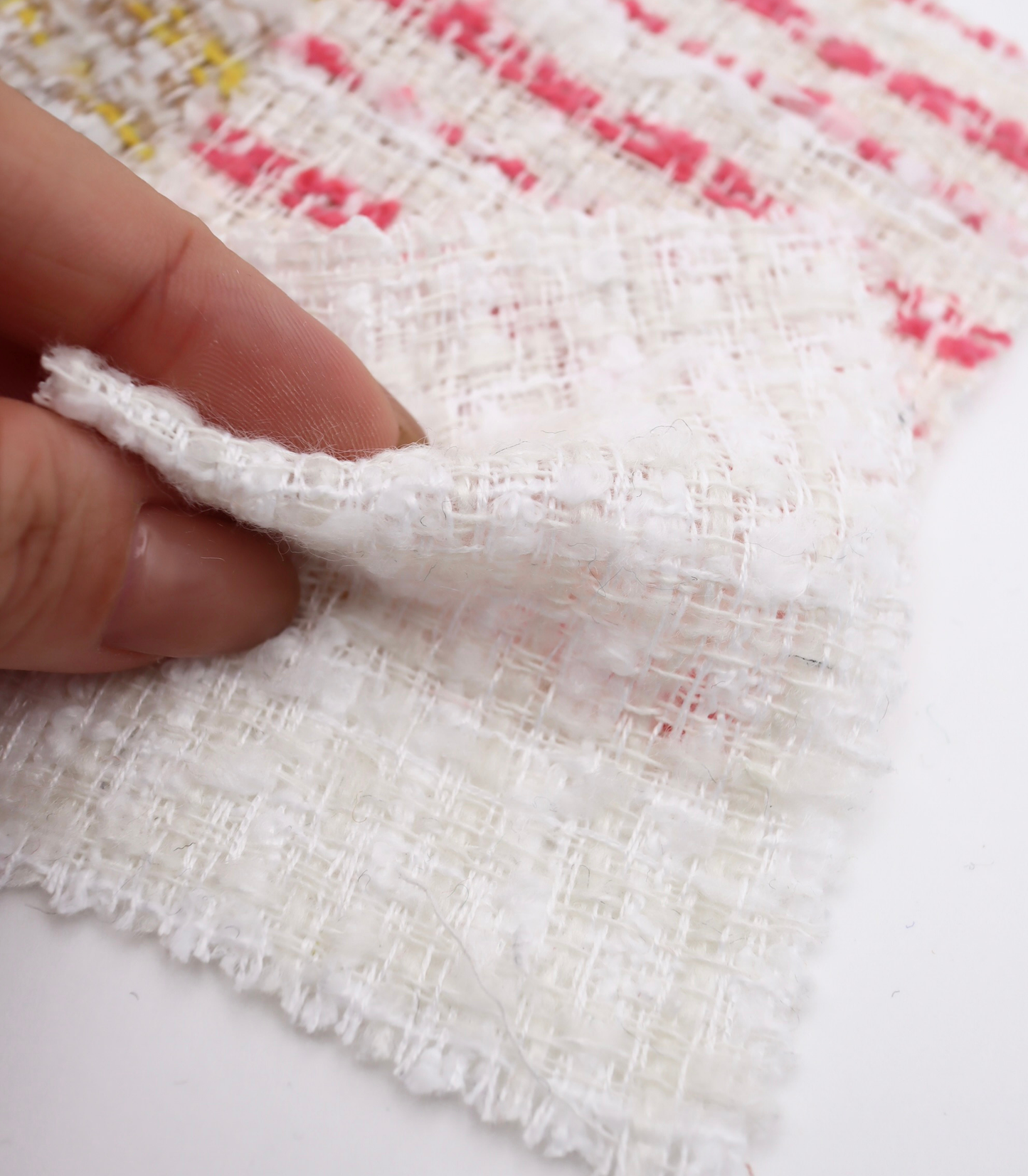 【25SS-343】テープヤーンミックスツイード　/0.5ｙあたり=～935円