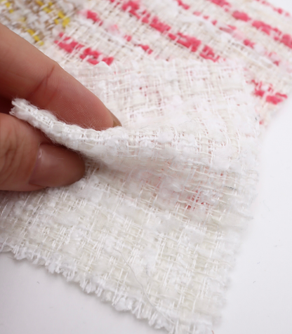 【25SS-343】テープヤーンミックスツイード　/0.5ｙあたり=～935円