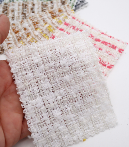 【25SS-343】テープヤーンミックスツイード　/0.5ｙあたり=～935円