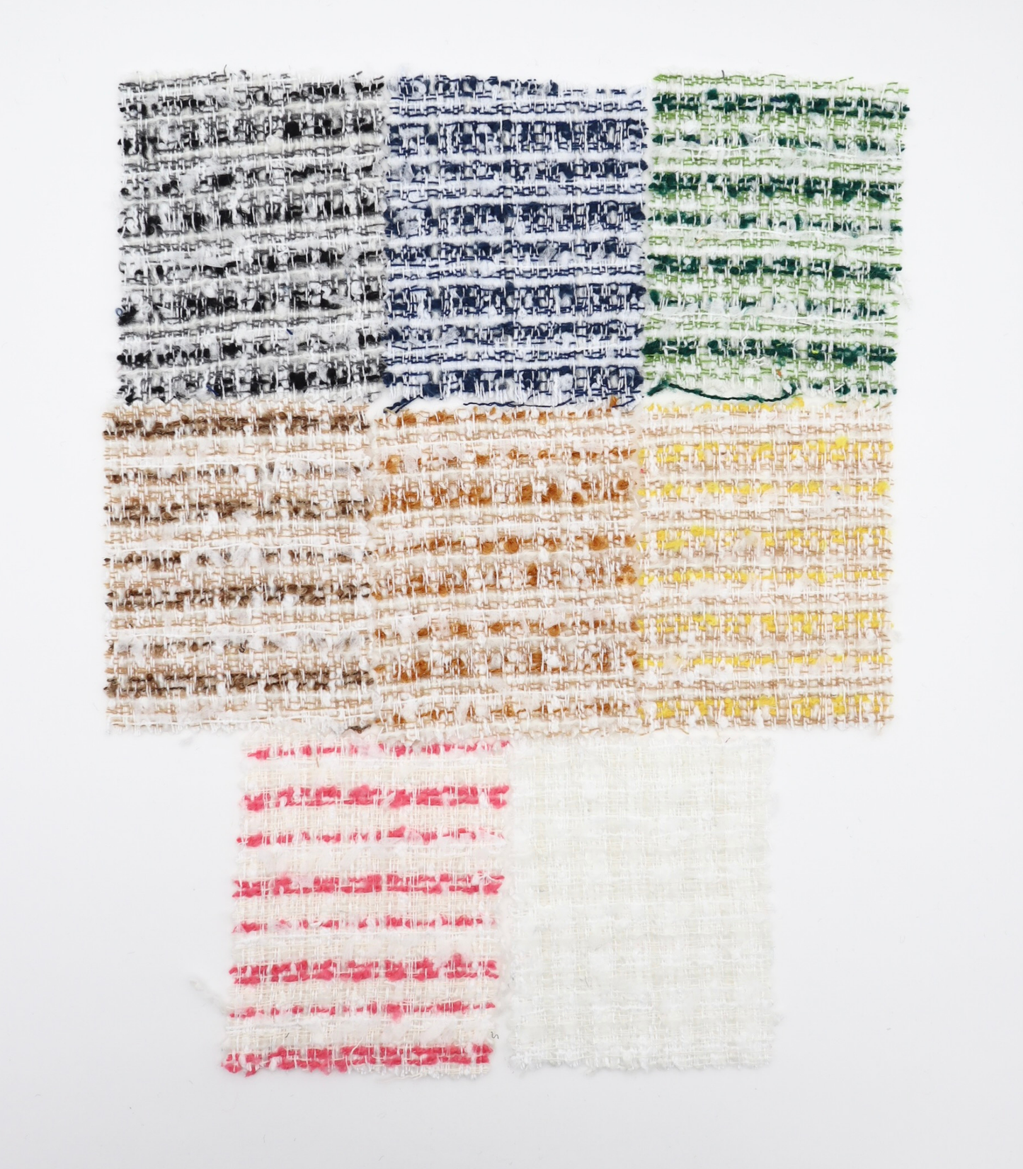 【25SS-343】テープヤーンミックスツイード　/0.5ｙあたり=～935円