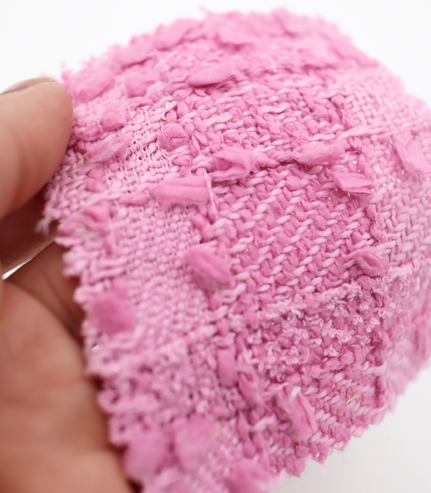 【25SS-342】リボンヤーンミックスツイード　/0.5ｙあたり=～1560円