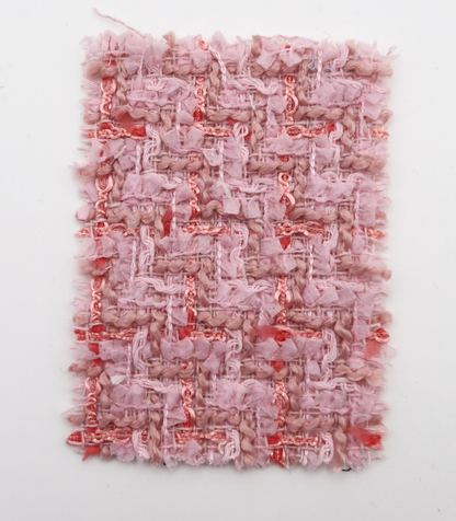 【25SS-341】テープヤーンミックスツイード　/0.5ｙあたり=～1320円