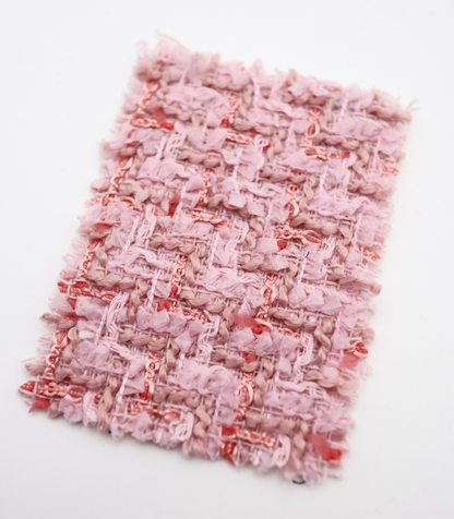 【25SS-341】テープヤーンミックスツイード　/0.5ｙあたり=～1320円