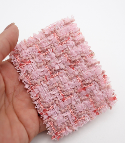 【25SS-341】テープヤーンミックスツイード　/0.5ｙあたり=～1320円