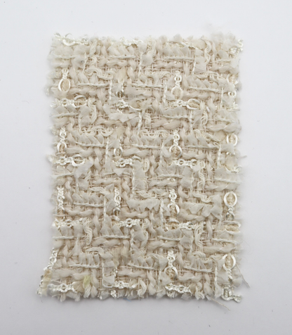 【25SS-341】テープヤーンミックスツイード　/0.5ｙあたり=～1320円