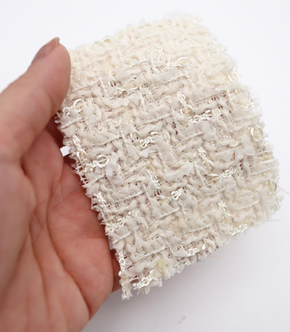 【25SS-341】テープヤーンミックスツイード　/0.5ｙあたり=～1320円