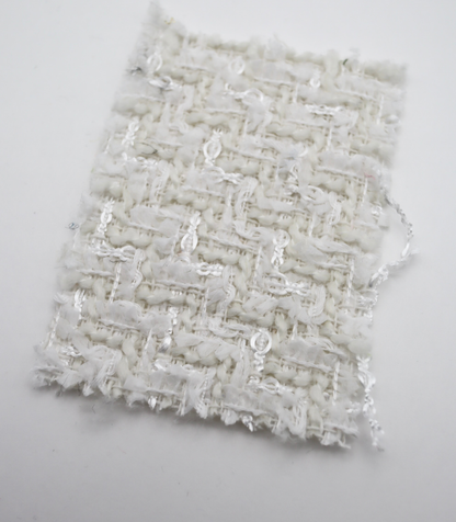 【25SS-341】テープヤーンミックスツイード　/0.5ｙあたり=～1320円