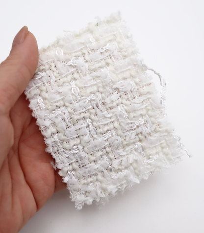 【25SS-341】テープヤーンミックスツイード　/0.5ｙあたり=～1320円