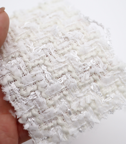 【25SS-341】テープヤーンミックスツイード　/0.5ｙあたり=～1320円