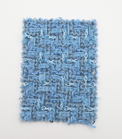 【25SS-341】テープヤーンミックスツイード　/0.5ｙあたり=～1320円