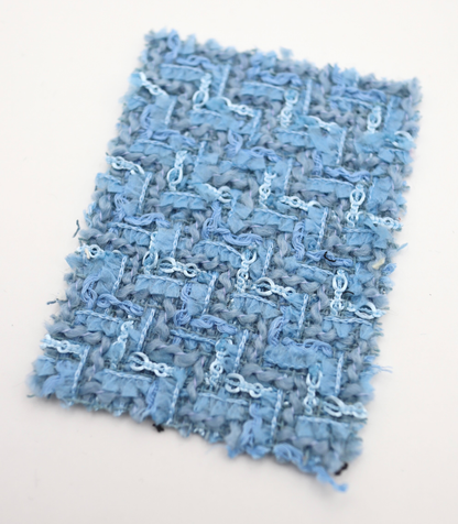 【25SS-341】テープヤーンミックスツイード　/0.5ｙあたり=～1320円