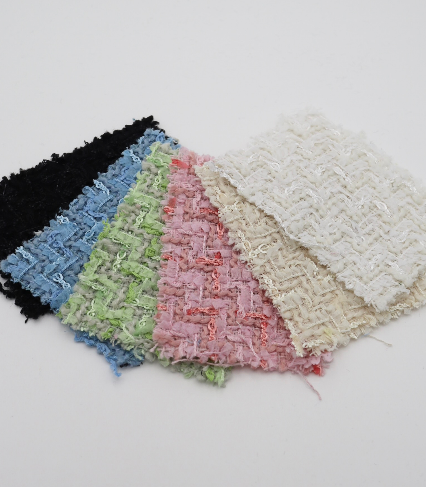 【25SS-341】テープヤーンミックスツイード　/0.5ｙあたり=～1320円